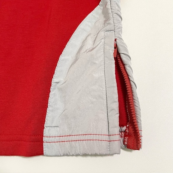 Free People Movement Flurry Pants Slim Flare Pull On Sweats Red Combo Medium - Picture 13 of 16